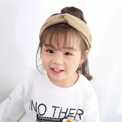 Bande De Cheveux Coreenne Pour Enfants Princesse Petite Fille Tout Assorti Bande De Cheveux Bebe Mignon Bande De Cheveux A La Mode Fille Bebe Fille Accessoires De Cheveux