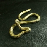 Медный ретро брелок для ключей с застежкой, аксессуар, латунные очки, DIY