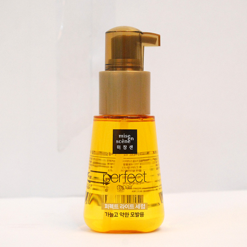 包邮Amore/爱茉莉 mise en scene美妆仙护发精油70ml 修复 防毛躁