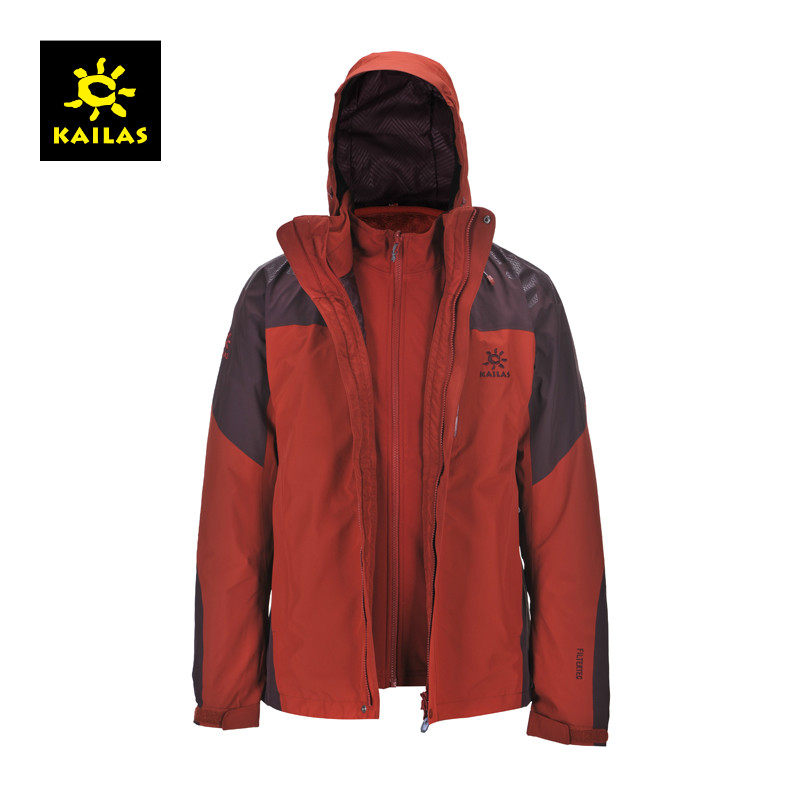 KAILAS/凯乐石 男款event三合一冲锋衣（刃脊） KG110075