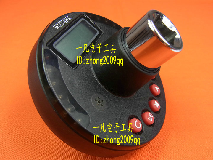 AD4-135CN 6 8-135N M Universal Torsion Meter Digital Display Torque Angle Gauge Taiwan WIZTANK