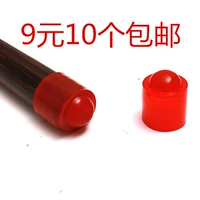 Red pool cue cực set pool cue leather case cue cực tail cover pool cue bảo vệ pad pool cue phụ kiện bàn bi a 9019