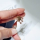 Cao cấp vàng hồng phước lành túi khóa lâu đời không gây dị ứng không phai màu titan thép mở vòng đeo tay vòng tay trang sức nữ