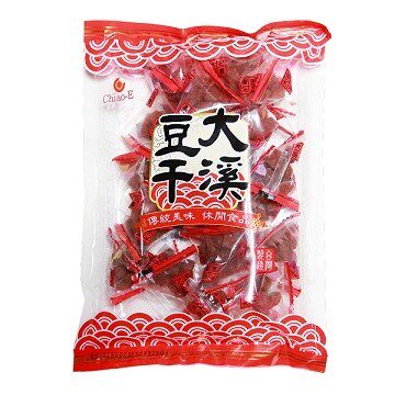 巧益 三角包大溪豆乾 250g台湾官网直邮进口
