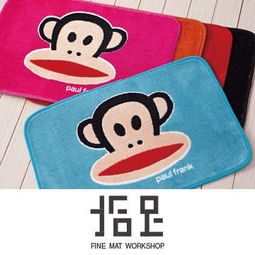 品拾织足 Paul Frank 大嘴猴 45x70cm (五色)台湾官网直邮进口