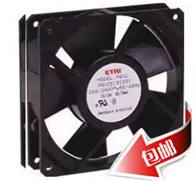 125XR0181000 French ETRI AC208-240V 120*120 * 38MM aluminum frame ventilator