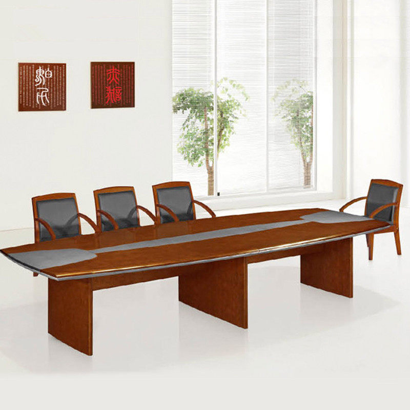 Good environment furniture solid wood conference table Ming and Qing classical conference table reception table large solid wood negotiation table 3 meters - Taobao