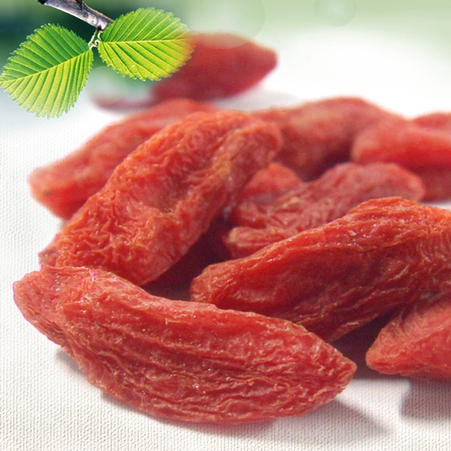 恋飘飘 Qinghai Nuo Muhong Red Wolfberry 250G Специальная оценка Grand Granit Pure Gou Natural Flower Tea