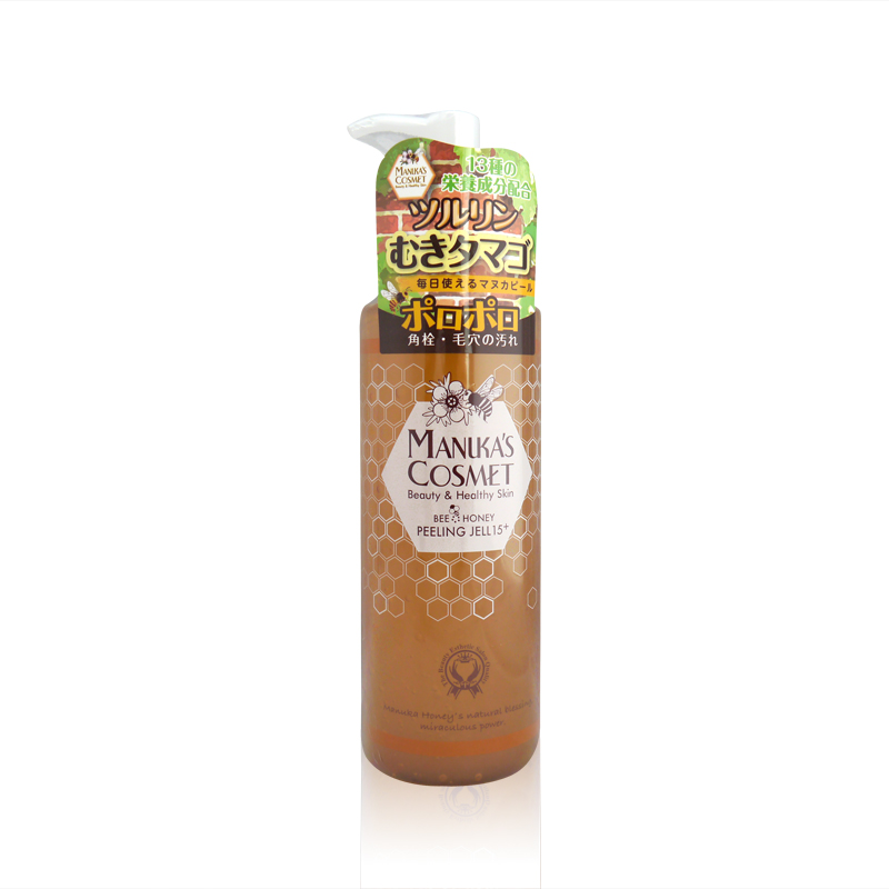 【日本直邮】Manuka's Cosmet麦卢卡蜂蜜去角质凝露啫喱250ml