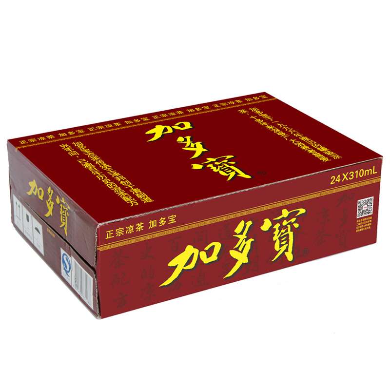 【苏宁易购】　加多宝凉茶310ml*24让更多人喝的凉茶 天然健康