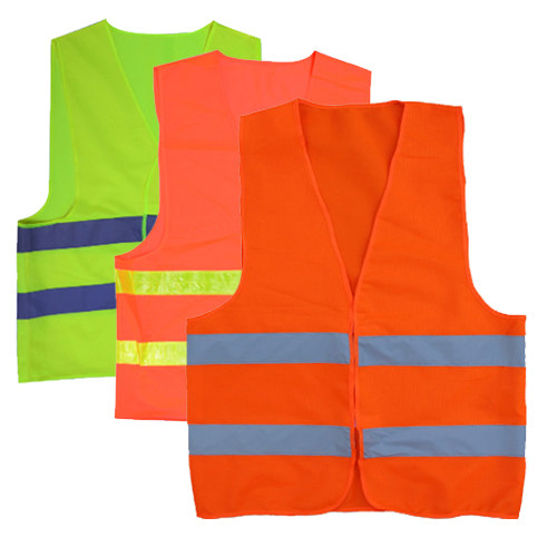 Nylon reflective waistcoat Reflective Safety Suit Road Construction Safety Suit Reflective-Reflective Horse Clip Vest