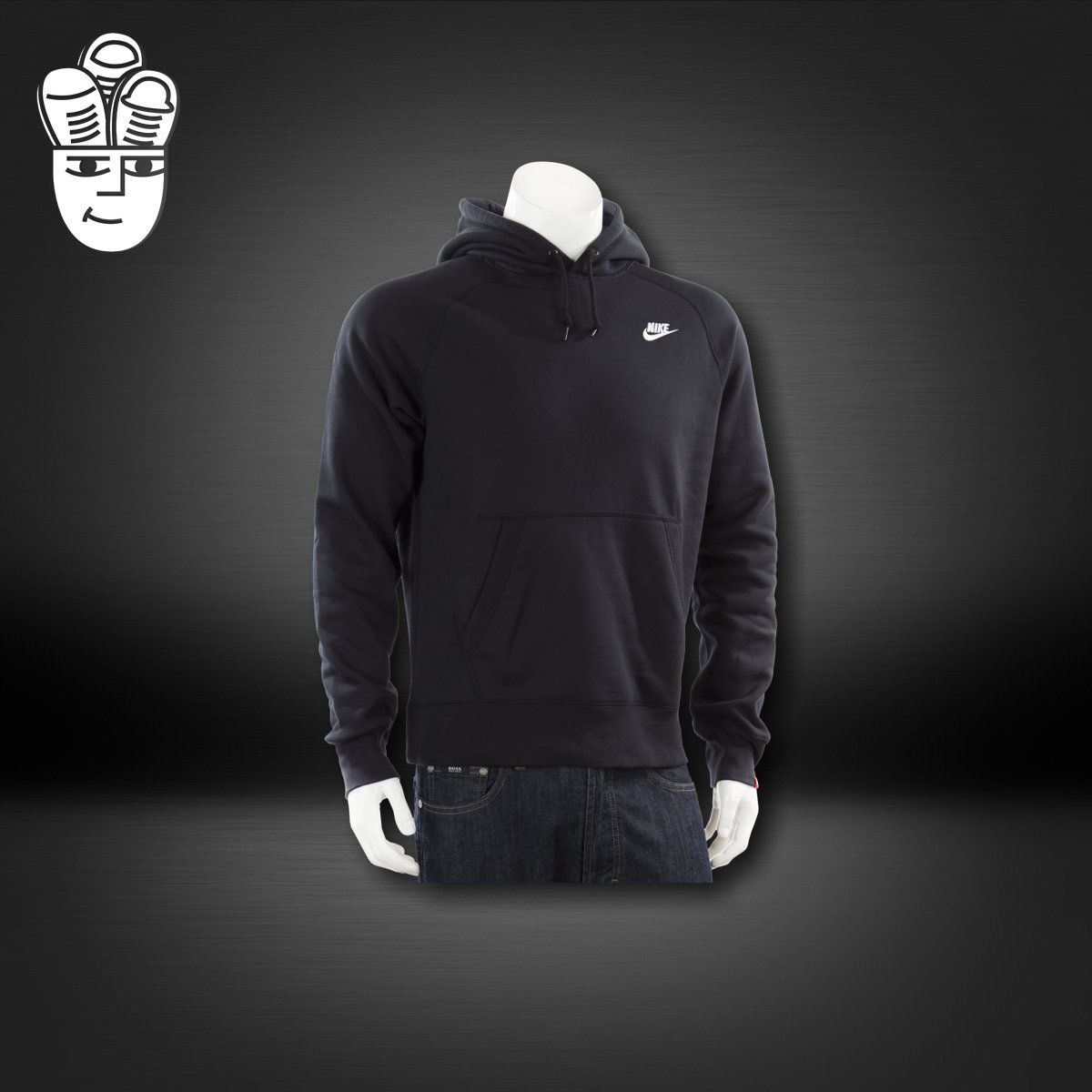 Nike Ace Fleece Hoodie 耐克男子运动外套 休闲套头衫 连帽衫