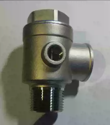 Stainless steel five-way check valve DN25 frequency conversion water pump accessories 304