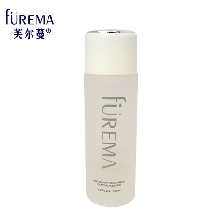 芙尔蔓花蜜新活醒肤水100ml 专柜正品化妆品 曼滋润补水保湿爽肤