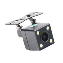 Reversing image camera HD infrared night vision GM 4-core AV mouth driving recorder rear camera