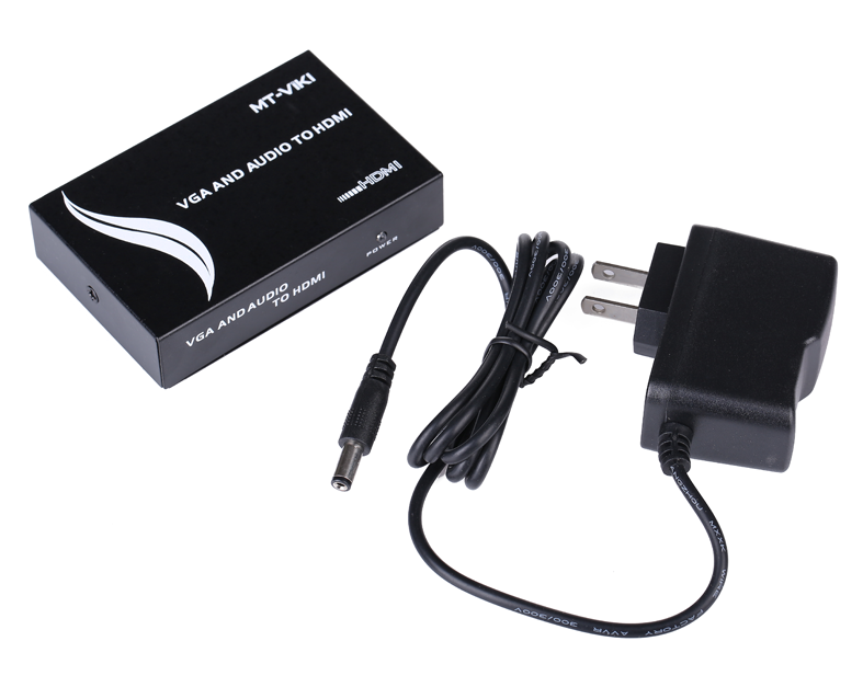 MT-VH02 VGA to HDMI Converter VGA PC to HDMI TV Analog to HDMI TV