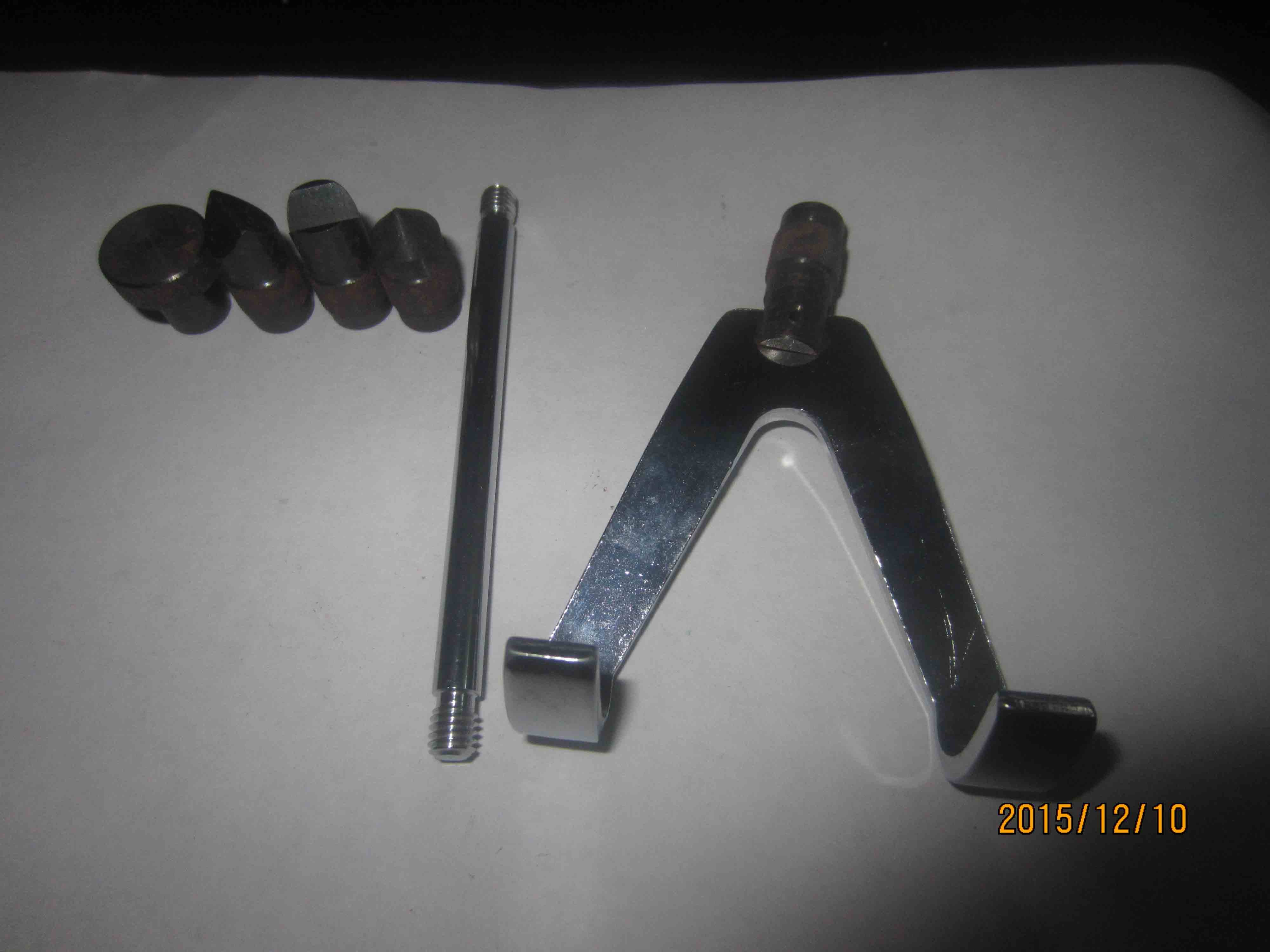 Guaranteed original IMADA Yimenda push-pull gauge attachment pressure head strong hook extension rod, etc.