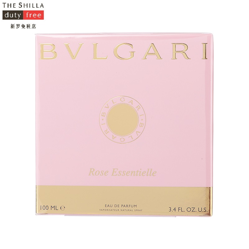 [新罗免税店]Bvlgari/宝格丽玫瑰玫香女士喷雾式香水100ml