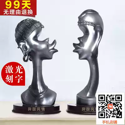 Shanghong decoration resin home porch decoration craft jewelry simple fashion modern living room TV cabinet