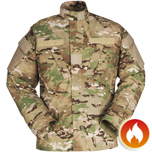 USA Direct Mail Brand New American Made Public Hair Currant Version Flame Resistant MULTICOST MULTICAM Anti-Scraping Camo Blouse