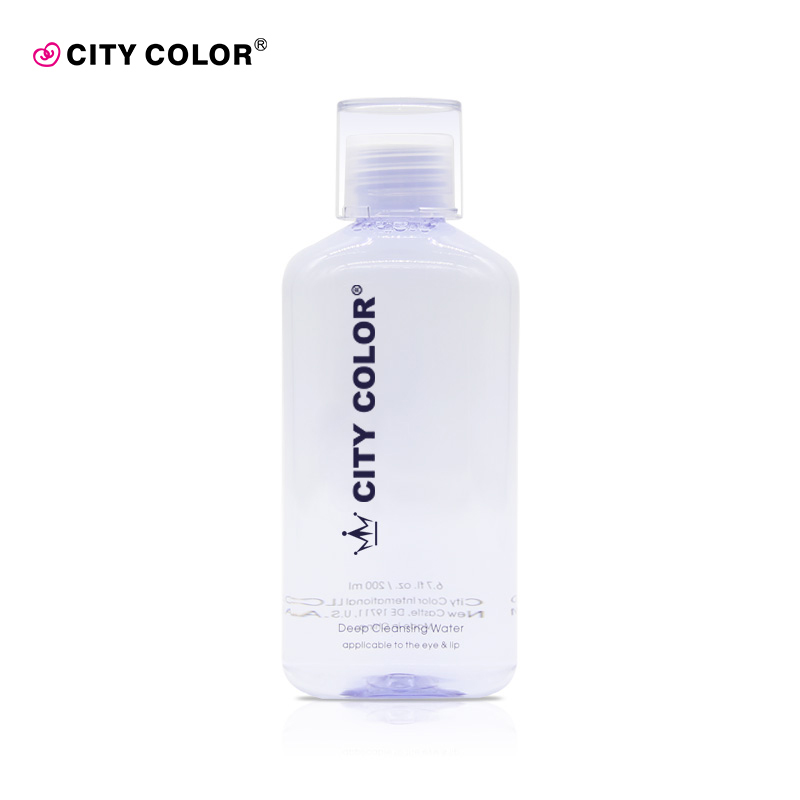 citycolor城彩  深层清透卸妆液 清透深层清洁毛孔