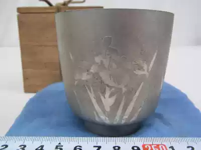 Jin ○ made Satsuma tin calamus soup tea tea machine Tung box