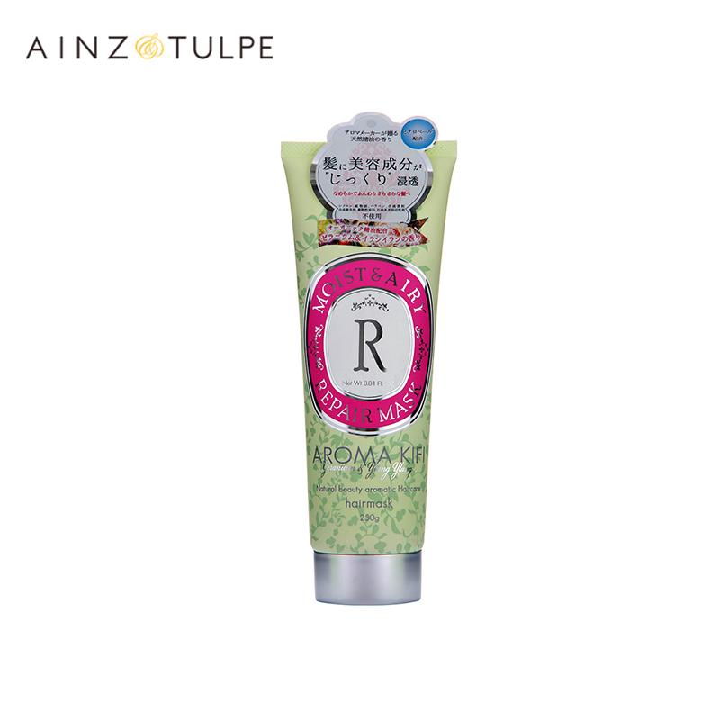 AROMAKIFI滋润蓬松发膜250g保湿损伤修复美容液浸透型柔顺