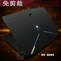 Alien máy tính xách tay lá 17R5 R4 15 R2 R3 M18 13 M14X 17 inch bảo vệ vỏ sticker alienware shell phim phụ kiện máy tính xách tay bộ đầy đủ của dán đầy màu sắc dán mặt lưng laptop