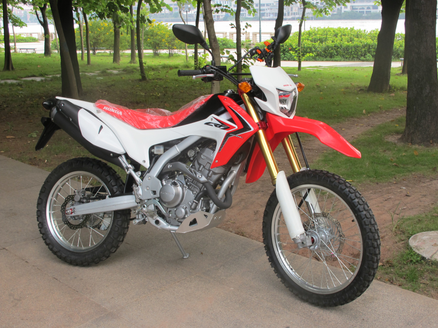 РњРѕС‚РѕС†РёРєР» Honda crf250l