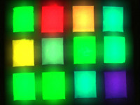 Supply Imports Long Lasting Night Light Powder Yellow Green Light Fluorescent Powder Bright Luminous Powder 50G-like powder