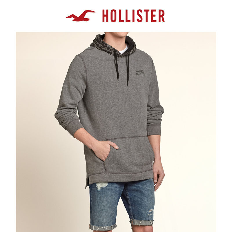 Hollister So Cal 溜冰帽衫卫衣  男  91857