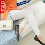 Штаны, тонкие весенние летние леггинсы для школьников, 2020, в корейском стиле