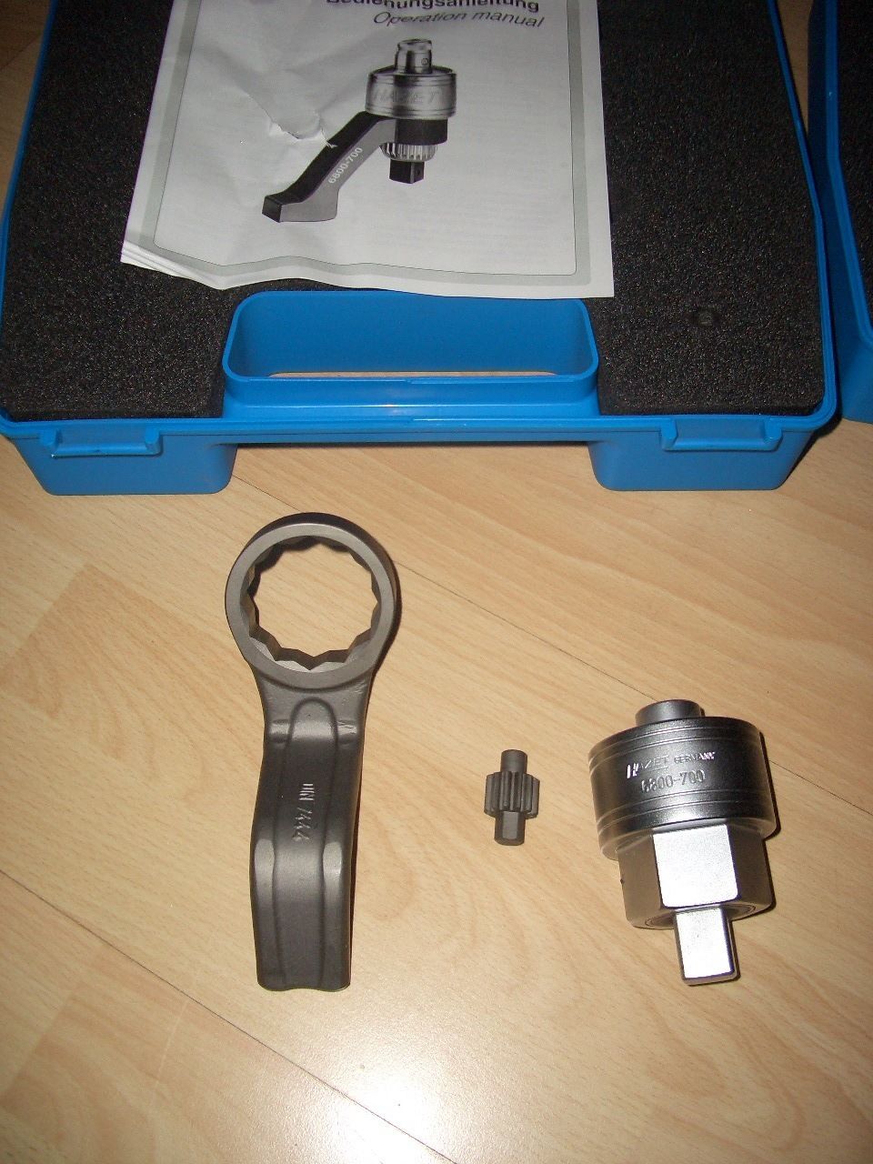 Germany imports HAZET Hazard 6800 - 700 torque wrench torque multiplier