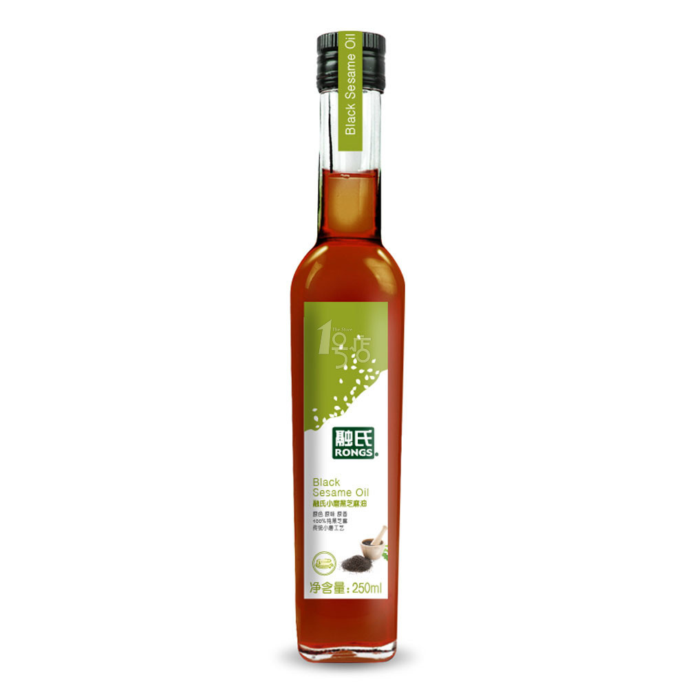 融氏经典传统小磨黑芝麻油250ml/瓶