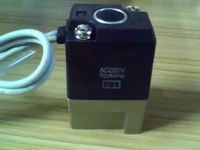 A large number of spot imported sealing ring solenoid valve VT307-4G-02 AC220V (can be used in vacuum