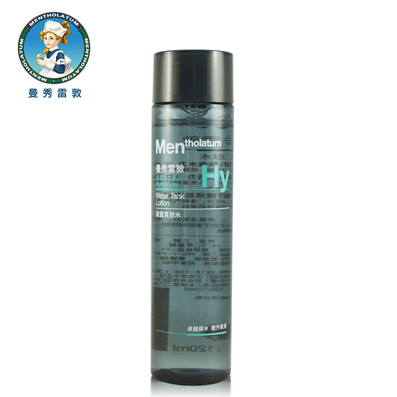 曼秀雷敦男士能量爽肤水120ml 保湿柔肤水滋润保湿水护肤品