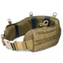 Flyye Cheungno BLS Đai nặng với khóa D Hệ thống MOLLE tráng lưới Sân trung bình TactK chiến thuật dây nịt da nam