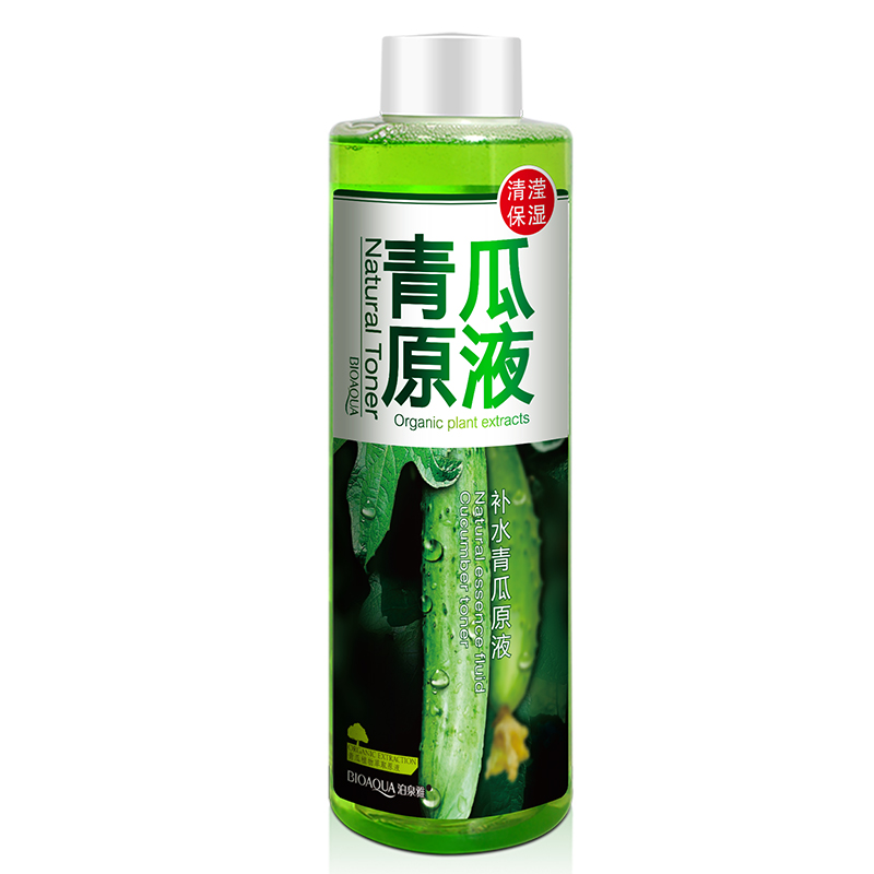 青瓜水 丝瓜水原液爽肤水滋润保湿夏季补水黄瓜水