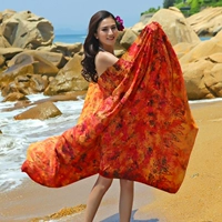 Бали -паша Пикини морской праздники Vientiane Подсолнечник Солнцезащитный квадратный полотенце плюс супер -Gar Make Skirt Cage Warrise