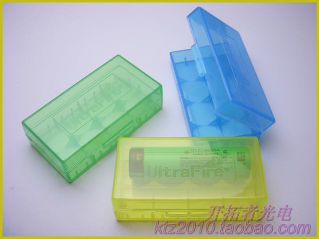 UF18650 16340 Battery Storage Box Plastic Box
