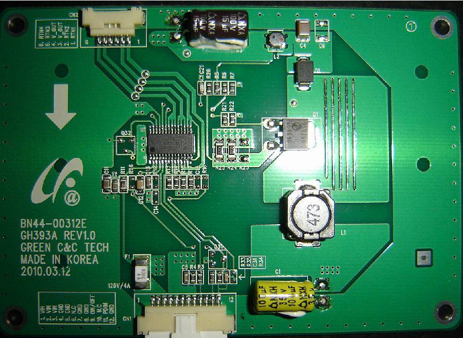 Samsung BX2335 LTM230HT05 constant current plate booster plate high pressure plate BN44-00312E GH393A