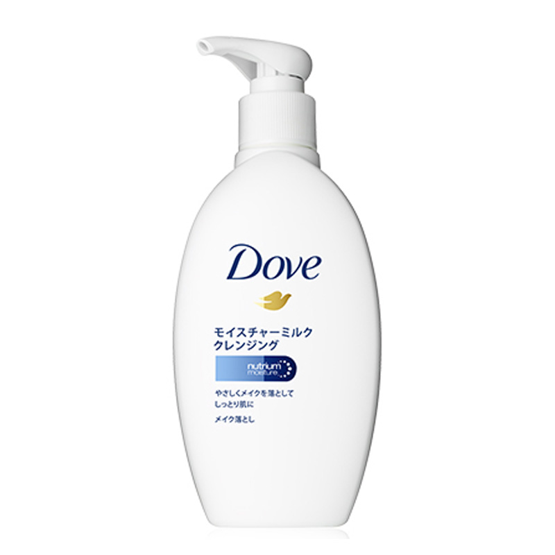 Dove/多芬润泽卸妆乳195ml 温和卸妆 滋润嫩肤 日本进口
