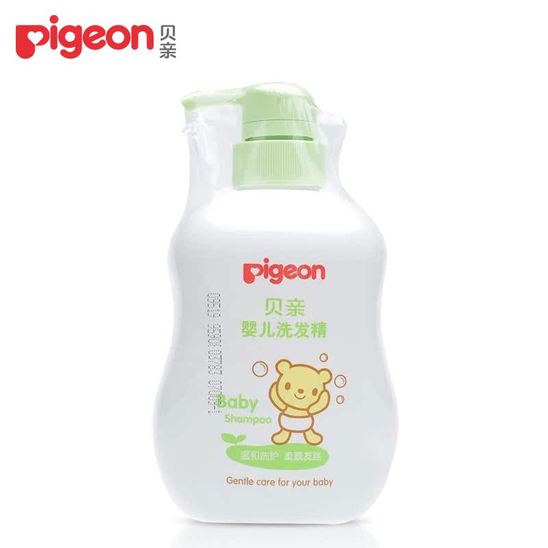 贝亲pigeon婴儿洗发精儿童洗发水宝宝洗发露洗发乳 IA109 500ml