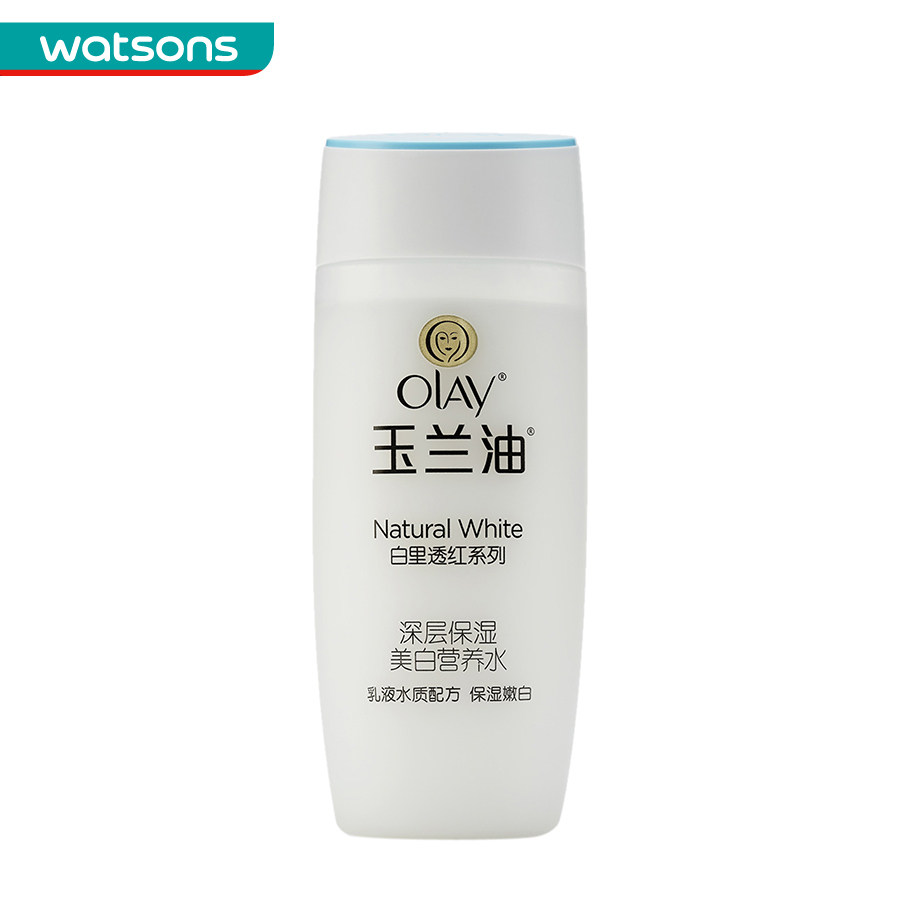 【屈臣氏】玉兰油深层保湿美白营养水150毫升-白里透红