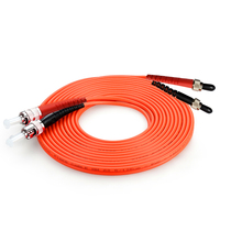 SMA905-ST UPC multimode 50125 dual-core fiber jumper tail fiber length customizable 62 5125