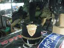 Molguo Vintage Western Pastry Kings Hat Black Made by Molguo L One fake and three penalties 58--60 Collection