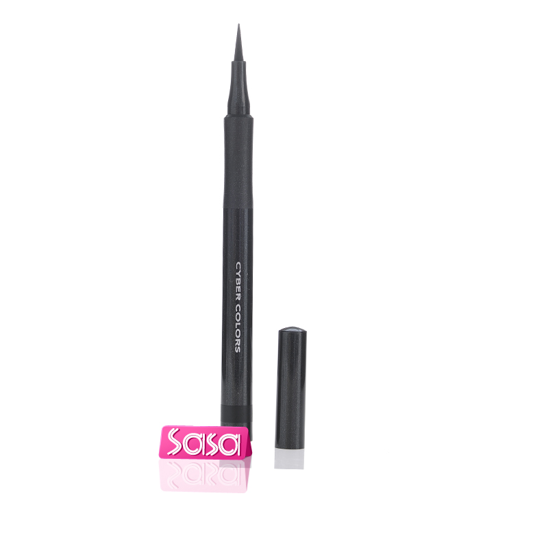 香港莎莎sasa Cyber Colors/尚智色彩持久浓黑眼线液 1ML
