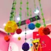 Kindergarten charm mall 4s shop Corridor sky creative decoration Hydrangea Home hotel decoration charm flower ball