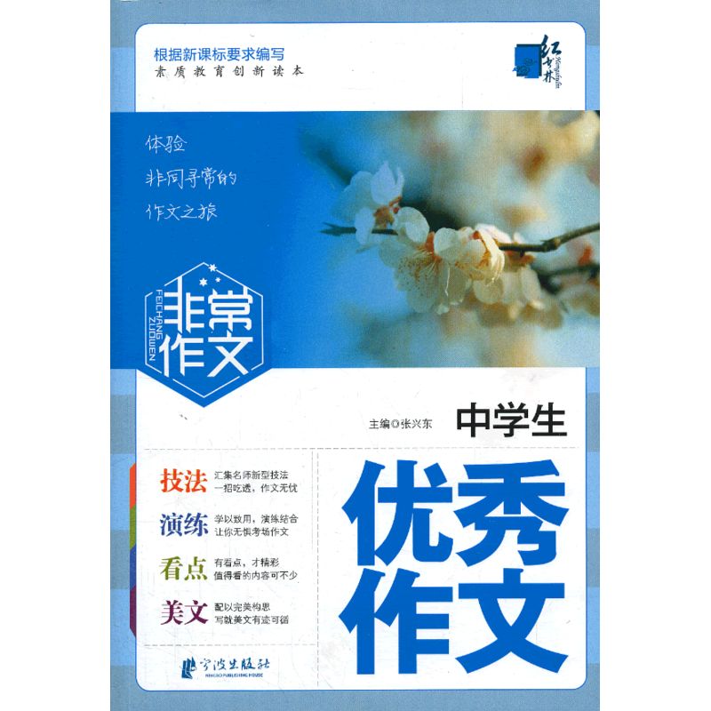 中学生优秀作文-非常作文 正版图书 张兴东