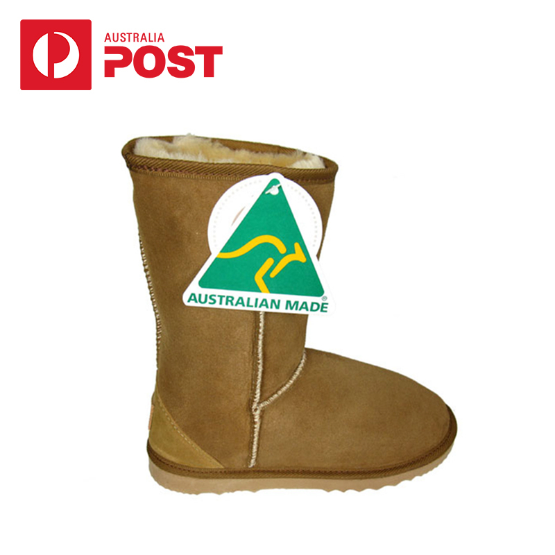 MOZZIE 长款羊毛羊皮靴 雪地靴 女款